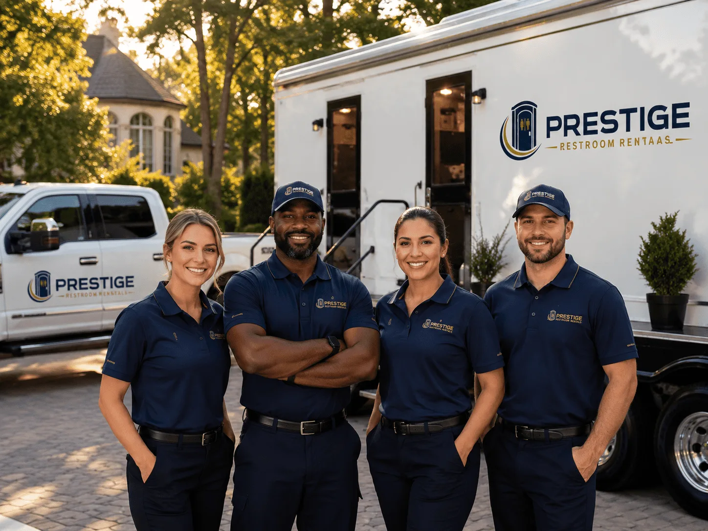 Trusted Luxury Portable Restrooms company in Windsor, MO